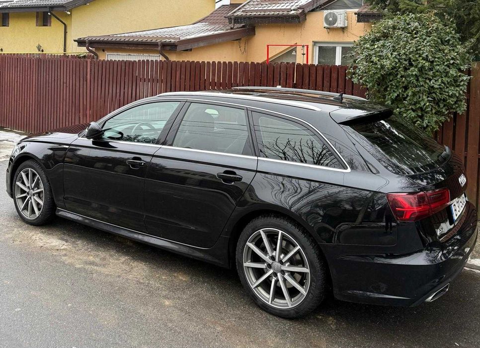 Audi A6 2016 Avant c7 Break