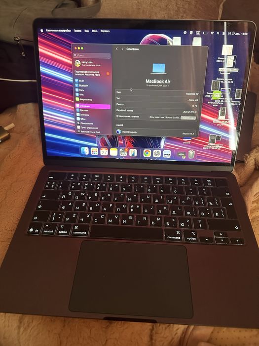 Macbook air 13, 2025, 512