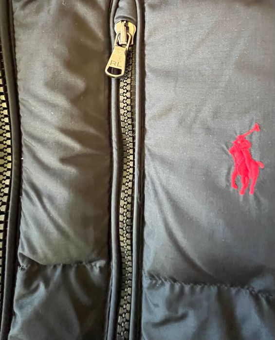 Ralph Lauren пухено яке оригинално