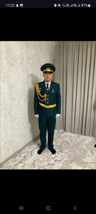 Парадный форма сатылады!