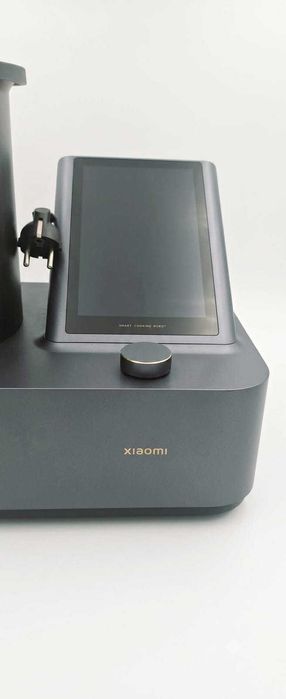 Vand robot de bucatarie inteligent Xiaomi BHR5930EU, 1700 W, 2.2 L, Inductie 3D, Ecran tactil, 35 functii gatit, Negru