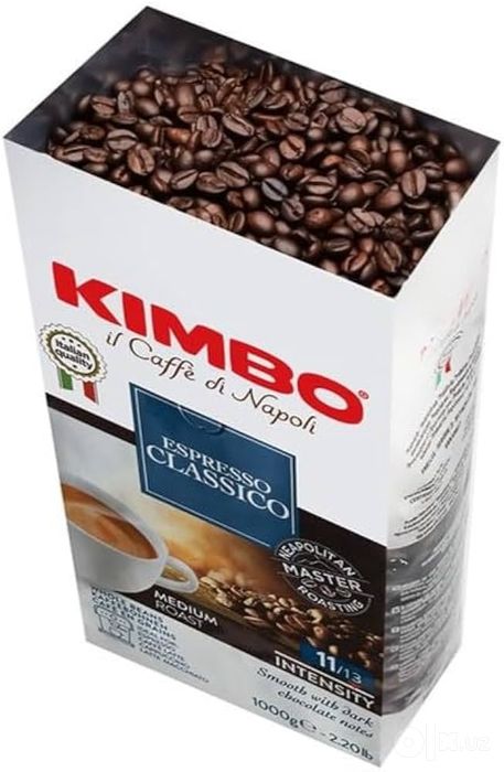 Made in Italiya Classico Kimbo kofe 80/20 Arabica/Robusta