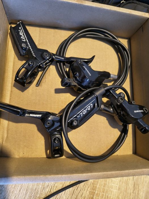 Set complet frane MTB Sram Level TL discuri 180/160