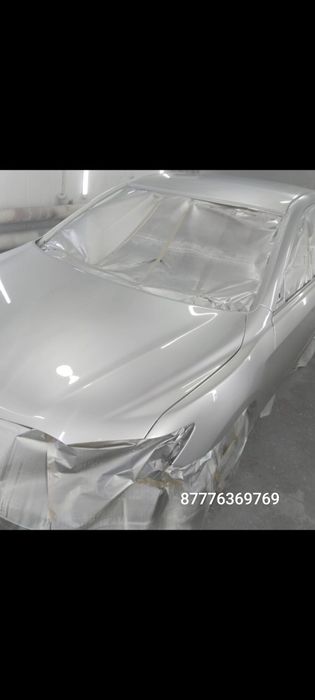 Кузовной ремон и покраска