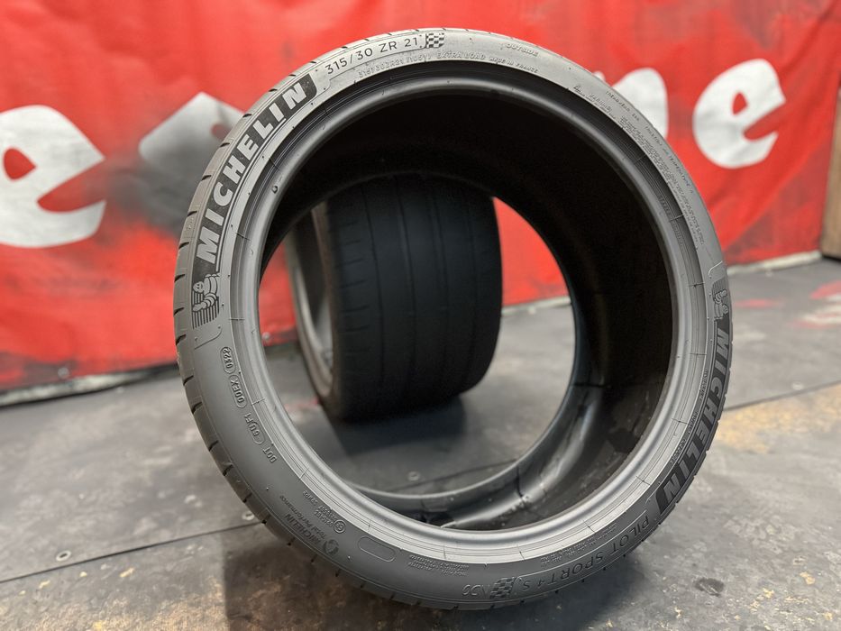 315 30 21, Летни гуми, Michelin PilotSport4S, 2 броя