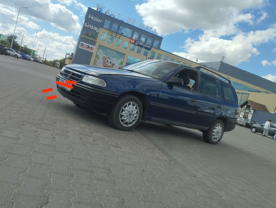 Опель астра ф моно универсал