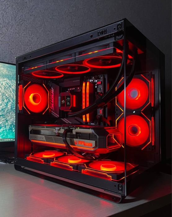 Kompyuter ryzen 7 9800X3D rtx 5070Ti