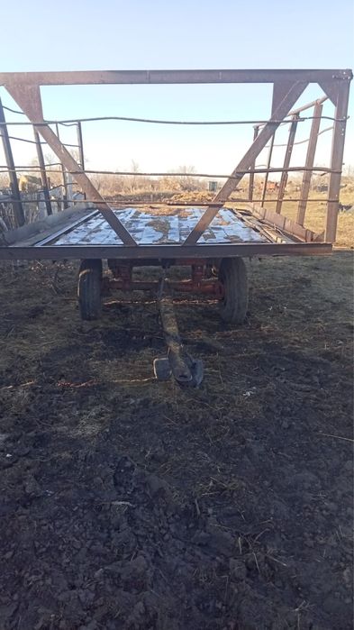 Продам трактор и прицеп