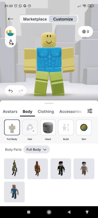 Акк в роблоксе донат