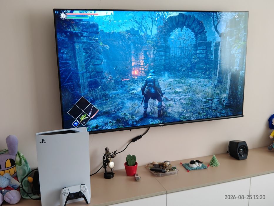 Прошитая Playstation 5 Fat с коробкой