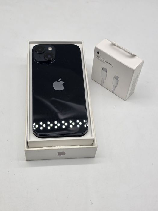 Iphone 14, Midnight, 128gb, 75% baterie, liber de retea