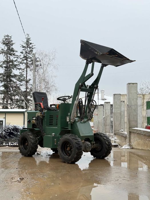 Мини Челен Товарач Muller L0.8 Водно Охлаждане Гаранция Багер Фадрома