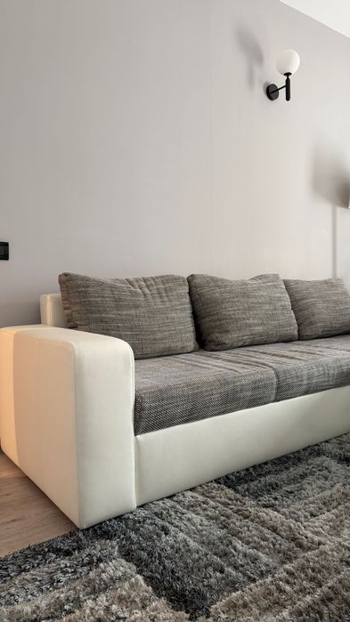 Canapea cu coltar extensibila