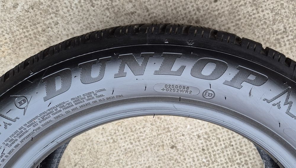 Set 4buc 205/55 R16 91H Dunlop Winter Sport 5 M+S iarnă 2021