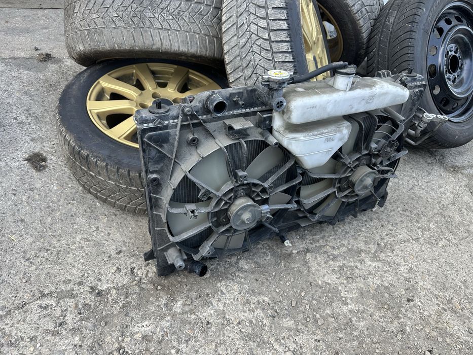 Перки,воден радиатор,климатичен радиатор за Мазда 6 бензин GH 2007-