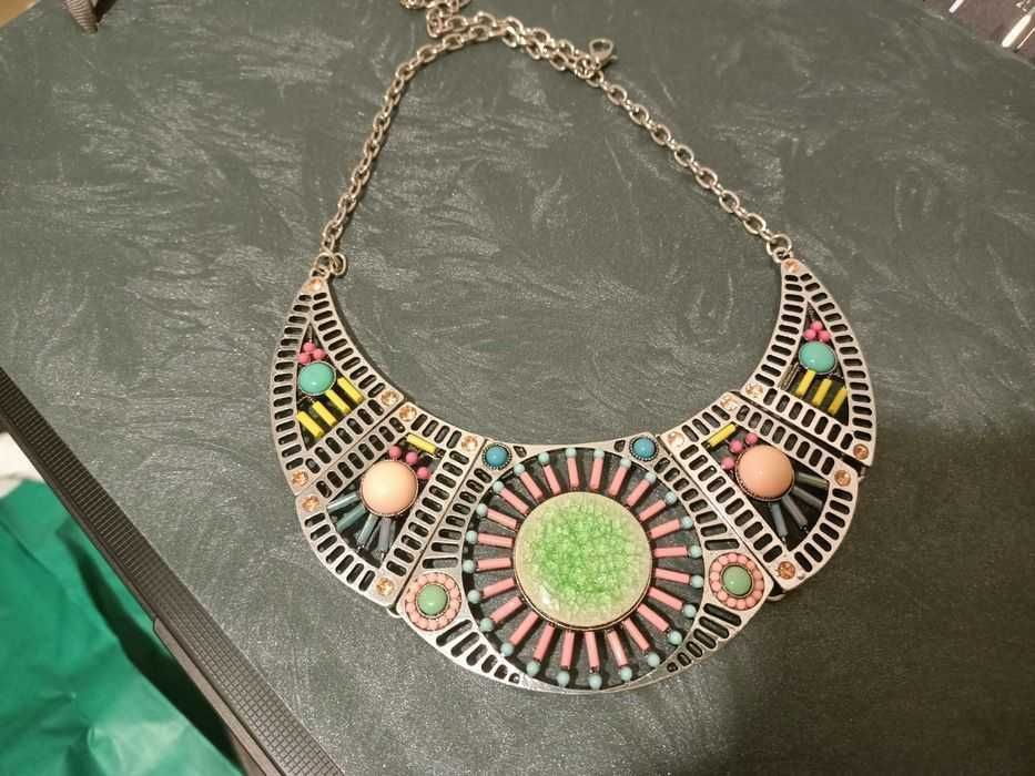 Бохо дамско етно колие