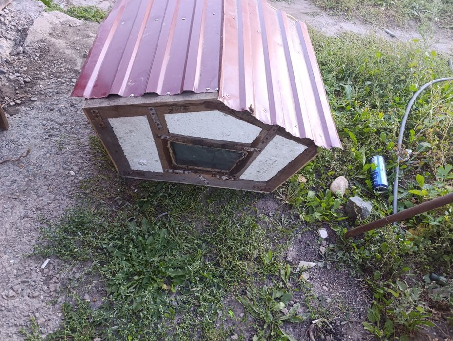Продам будку для собаки