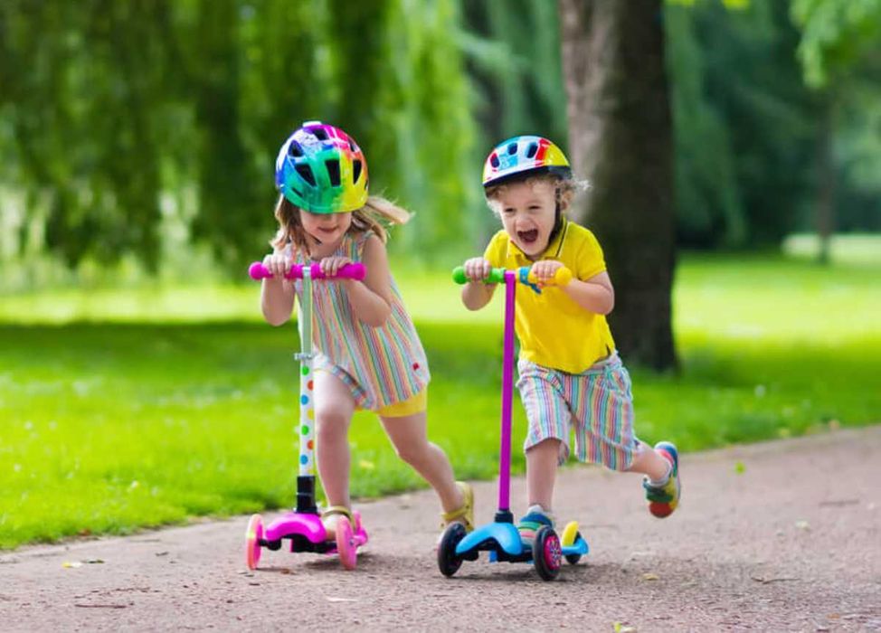 Самокат детский для мальчика