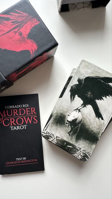 Таро Ворон Оригинал MURDER CROWS TAROT