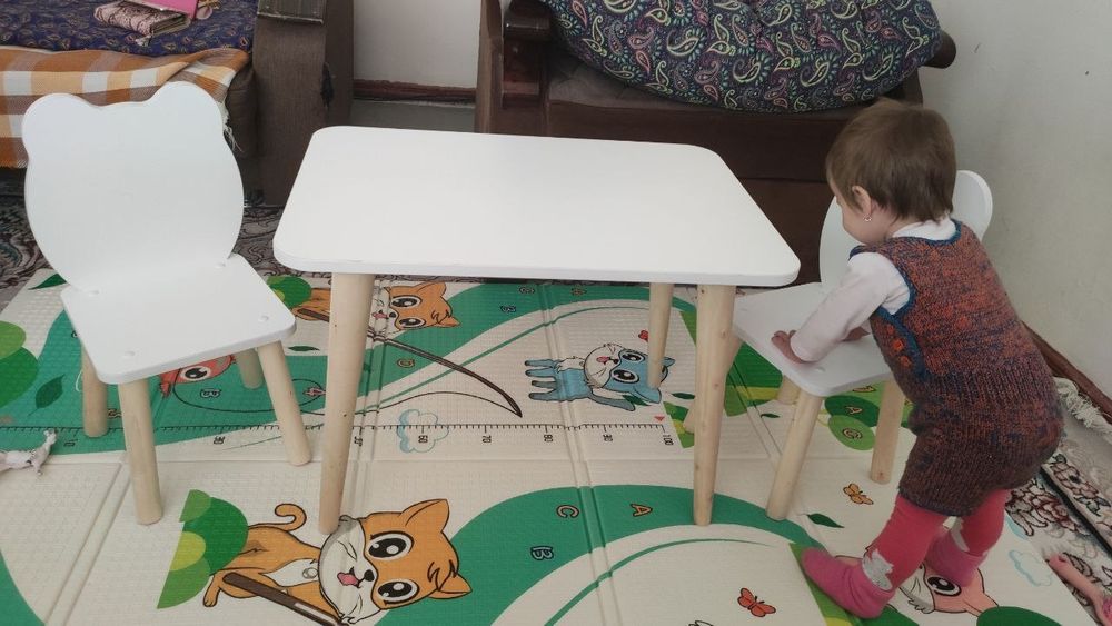 Bolalar stol stulchiklar boxcha boshlangich sinf детский стол стульчик