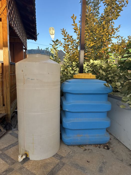 Емкость из пластика 500 л , 1тонник