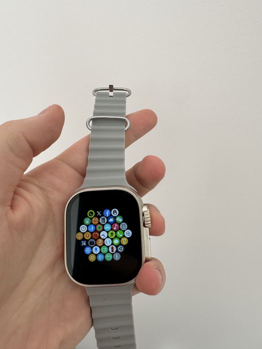 Ceas Ultra 2 + 3 bratari