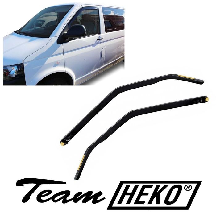 Ветробрани Heko предни/задни за VW Tiguan Touareg Transporter T4 T5 T6