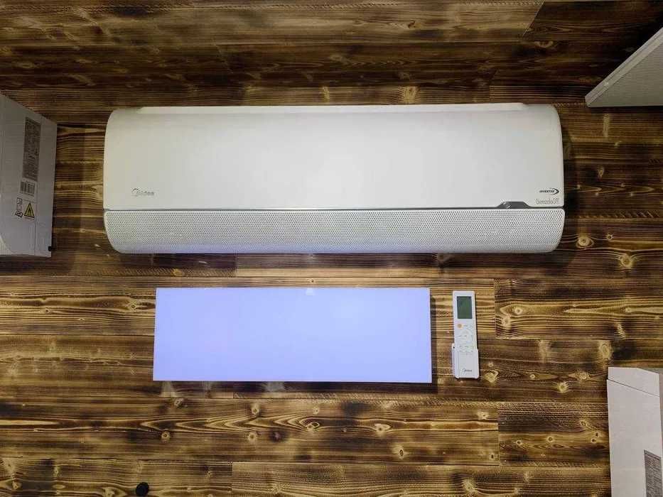 Кондиционер Midea Breezeless 12, Inverter. + Доставка