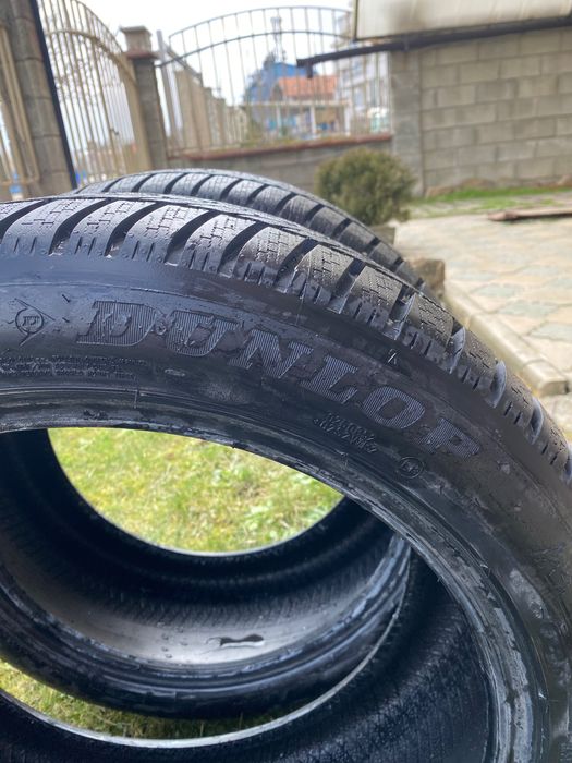 2 ГУМИ DUNLOP WINTER SPORT 5 245/45 R18 Чисто нови