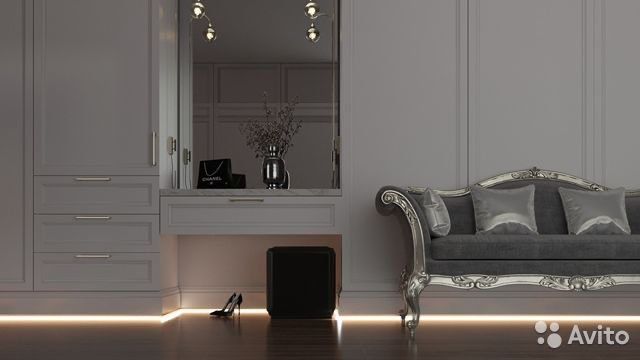 Плинтус с LED подсветкой