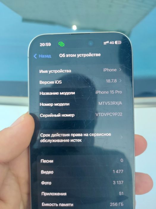 Айфон 15про.