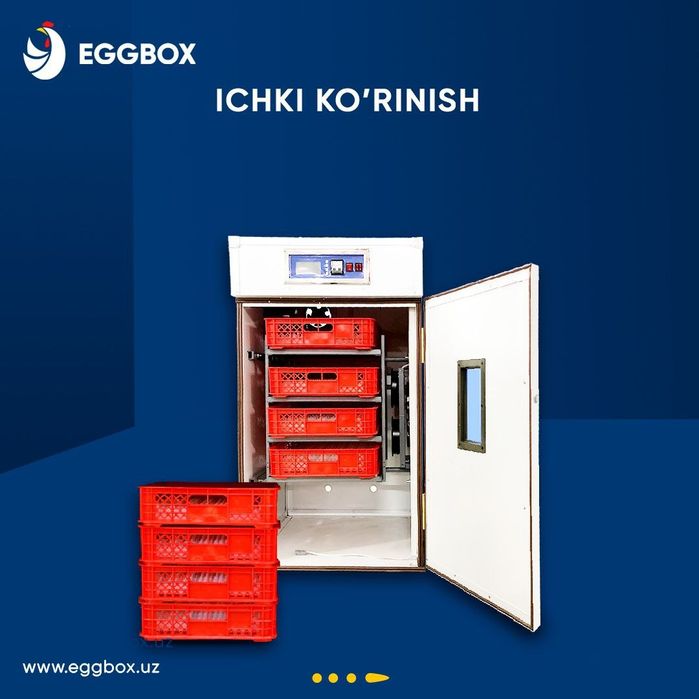 Inkubator EGG BOX 352 talik