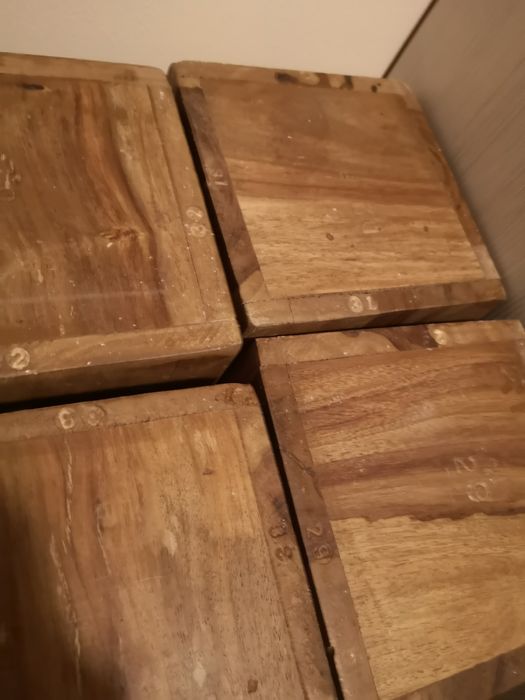 Висока офис маса и стол