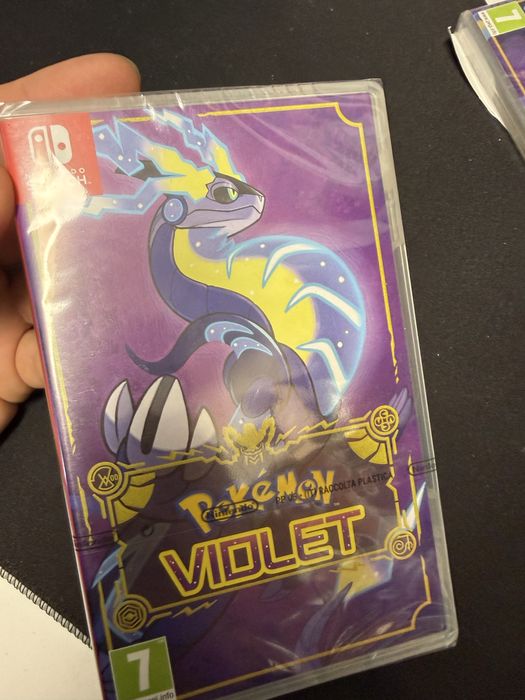 Pokémon Violet Nintendo Switch joc original sigilat