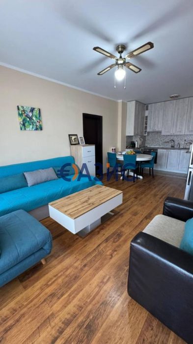 Апартамент с 2 спални на брега на морето в "Созопол Стайл" , 118.08 кв