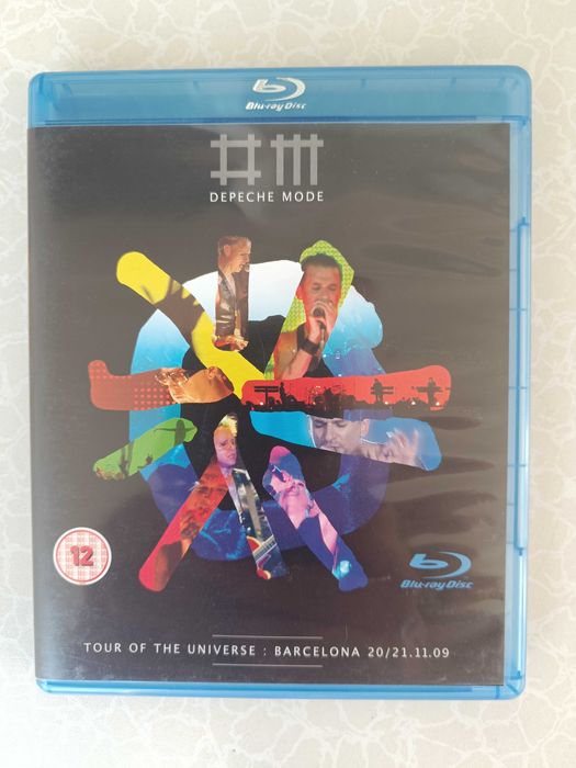 Depeshe Mode BR Disk Barcelona Tour of the Universe