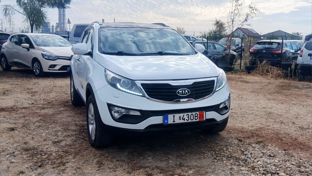KIA Sportage 2013 — imagine 1