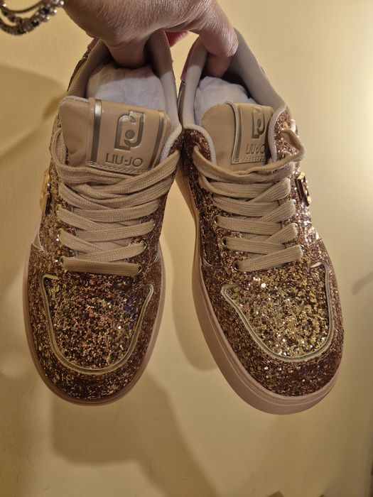 Snikers glitter Lio Jo