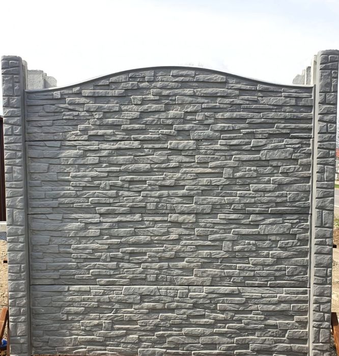 Placi gard beton SEGO