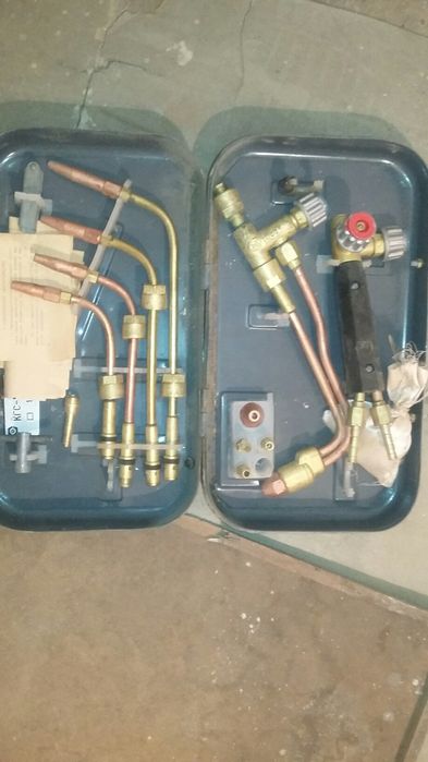 Газовые горелки и резаки