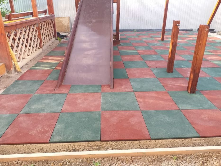 Резиновые плитки