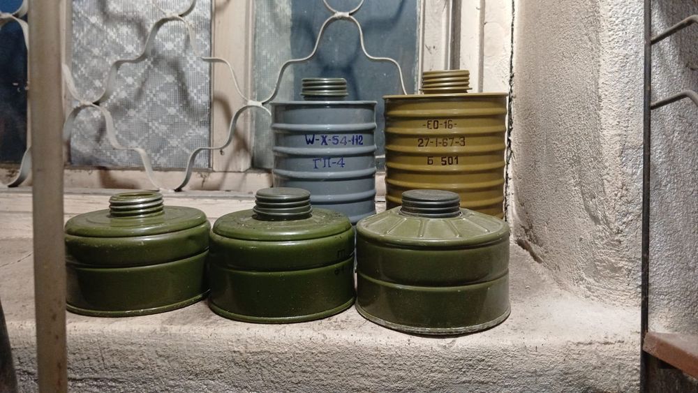 Продажа противогазов