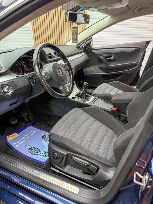 VW PASSAT CC. 2,0 TDI . 5 Locuri . BI-Xenon, Rar+Itp. Garantie . Buy-Back . Livrare