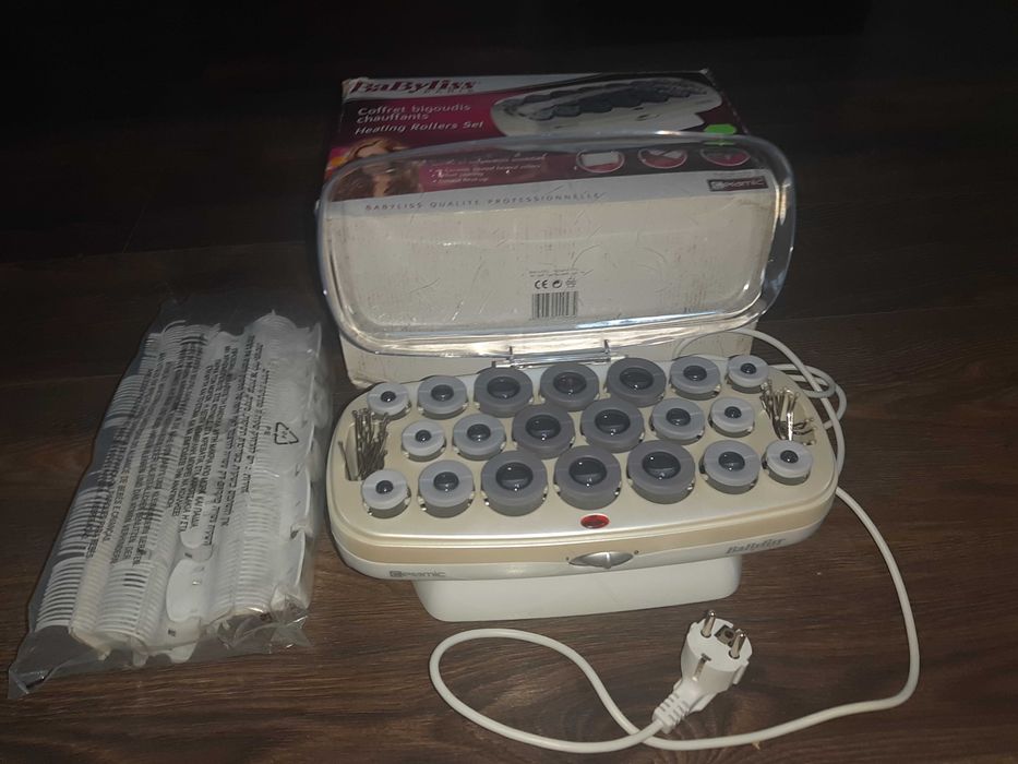 Trusă bigudiuri ceramice BaByliss.