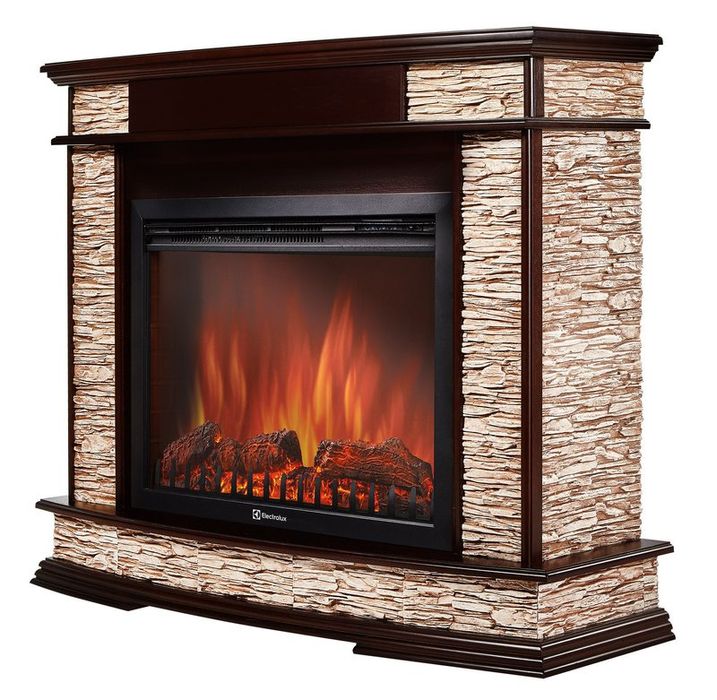 (new) Electrolux Камин электрический модернизированный (встраиемый)