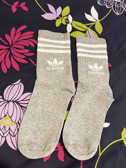 Șosete Adidas Gri