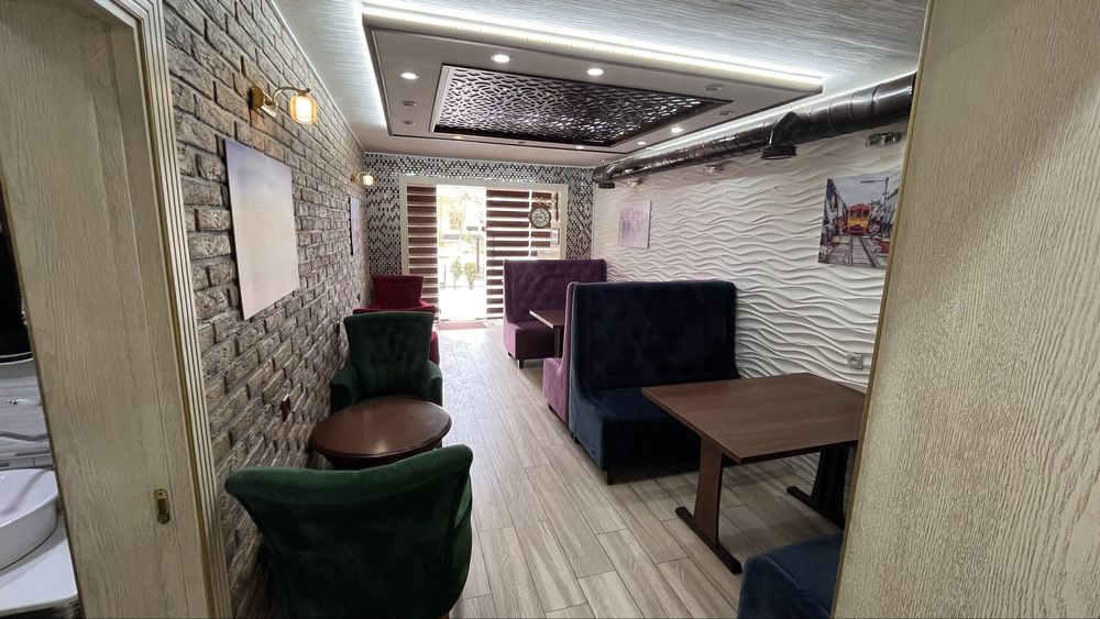 KAFE ijaraga beriladi.