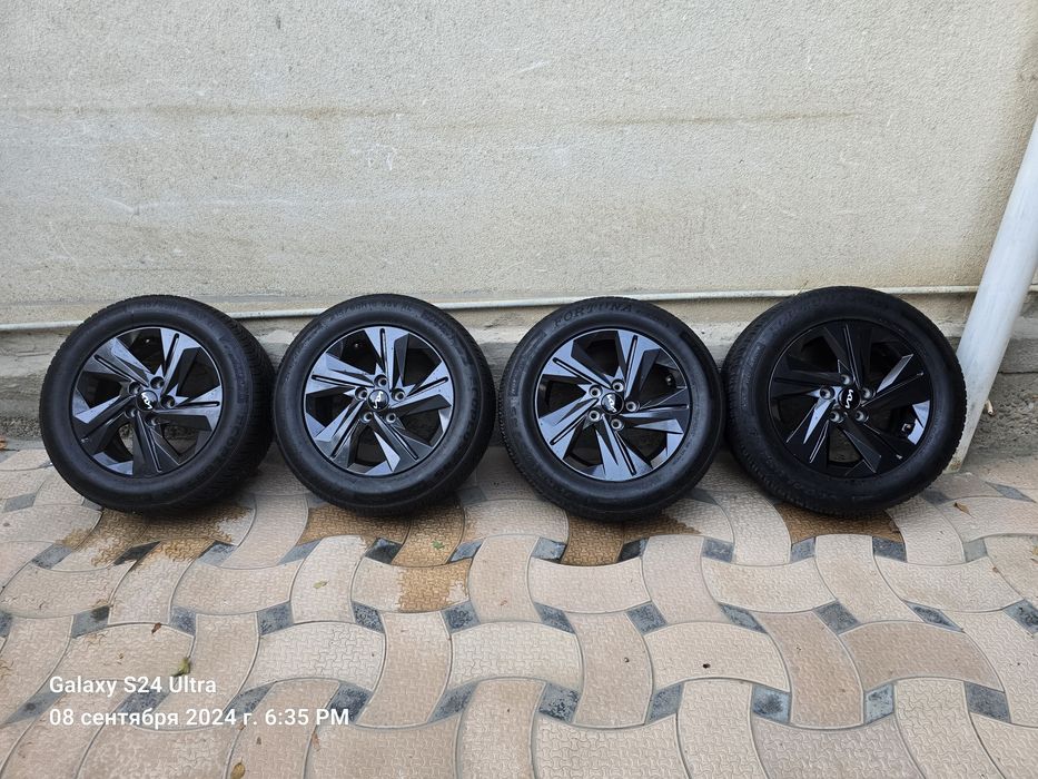 Hyundai elantra R16 диска балон