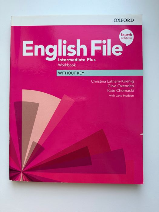 Книга English File Oxford (Intermediate Plus) + Workbook