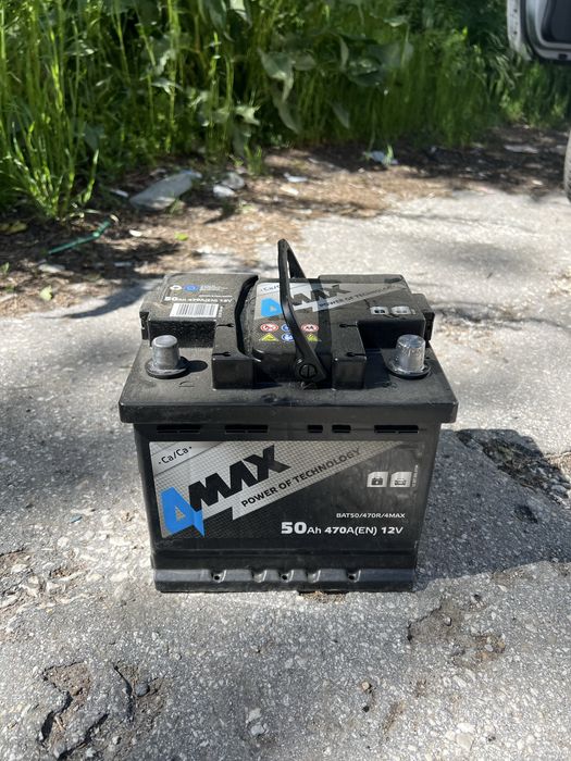 Акумулатор 4MAX 50Ah 12V